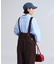 別注 コード サスペンダー付き ビッグ2タックパンツ