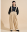 別注 コード サスペンダー付き ビッグ2タックパンツ
