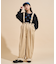 別注 コード サスペンダー付き ビッグ2タックパンツ