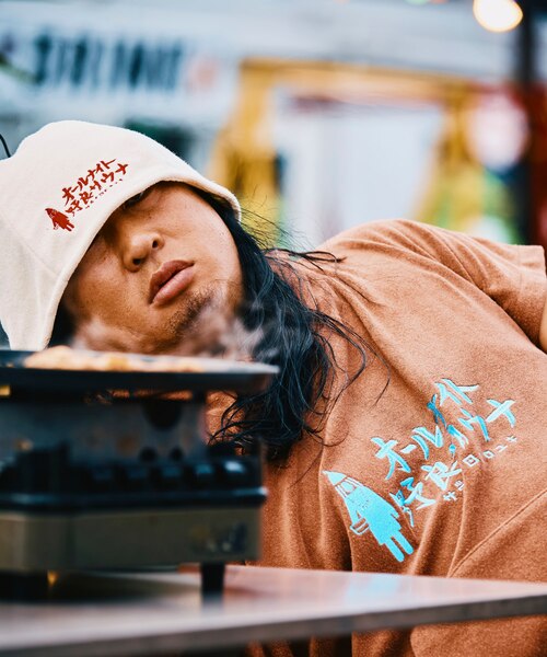 別注 オールナイト野良サウナ ロゴ サウナハット｜フリークス