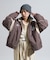 別注 Padding Track Jacket/別注 パディング トラックジャケット