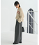 メランジ Vネックロゴニット【限定展開】