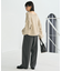 メランジ Vネックロゴニット【限定展開】