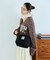 メランジ Vネックロゴニット【限定展開】