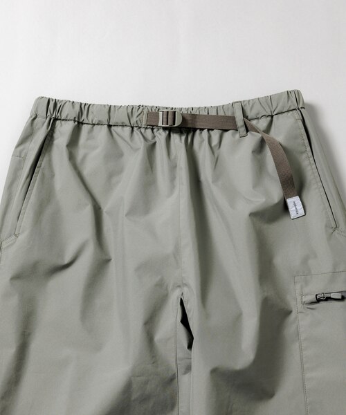 別注 GORE-TEX WINDSTOPPER BELTED PANTS｜フリークスストアの通販