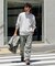 別注 GORE-TEX WINDSTOPPER BELTED PANTS