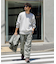 別注 GORE-TEX WINDSTOPPER BELTED PANTS