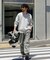 別注 GORE-TEX WINDSTOPPER BELTED PANTS