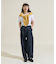 スラックスデニムパンツ
