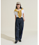 スラックスデニムパンツ