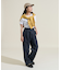 スラックスデニムパンツ