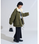 リバーシブル ボアジャケット