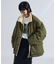 リバーシブル ボアジャケット