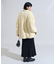 リバーシブル ボアジャケット