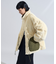 リバーシブル ボアジャケット