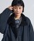 リバーシブル ボアジャケット