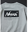 別注 刺繍 ECO HYBRID LOGO LS TEE 別注エコハイブリッド ルーズフィット ロングスリーブ 刺繍Tシャツ