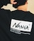 別注 刺繍 ECO HYBRID LOGO LS TEE 別注エコハイブリッド ルーズフィット ロングスリーブ 刺繍Tシャツ