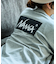 別注 刺繍 ECO HYBRID LOGO LS TEE 別注エコハイブリッド ルーズフィット ロングスリーブ 刺繍Tシャツ