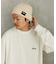別注 刺繍 ECO HYBRID LOGO LS TEE 別注エコハイブリッド ルーズフィット ロングスリーブ 刺繍Tシャツ
