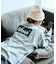 別注 刺繍 ECO HYBRID LOGO LS TEE 別注エコハイブリッド ルーズフィット ロングスリーブ 刺繍Tシャツ