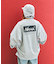 別注 刺繍 ECO HYBRID LOGO LS TEE 別注エコハイブリッド ルーズフィット ロングスリーブ 刺繍Tシャツ