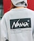 別注 刺繍 ECO HYBRID LOGO LS TEE 別注エコハイブリッド ルーズフィット ロングスリーブ 刺繍Tシャツ