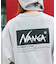 別注 刺繍 ECO HYBRID LOGO LS TEE 別注エコハイブリッド ルーズフィット ロングスリーブ 刺繍Tシャツ