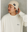 別注 刺繍 ECO HYBRID LOGO LS TEE 別注エコハイブリッド ルーズフィット ロングスリーブ 刺繍Tシャツ