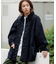 ビッグシルエット コーデュロイ切り替え ダックカバーオール ジャケット 【限定展開】