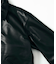 Calf Leather  ミニマル シングル ライダースジャケット