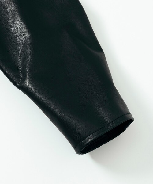 Calf Leather ミニマル シングル ライダースジャケット｜フリークス