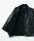 Calf Leather  ミニマル シングル ライダースジャケット