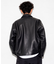 Calf Leather  ミニマル シングル ライダースジャケット