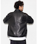 Calf Leather  ミニマル シングル ライダースジャケット