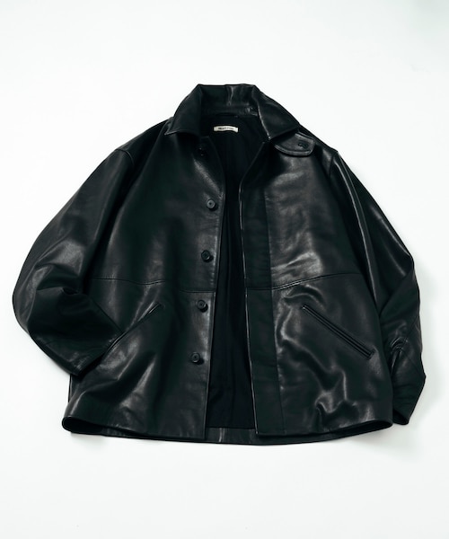 フリークスストア Calf Leather ミニマル カーコート FREAK'S STORE（フリークスストア）の「FREAK'S STORE/フリークス