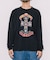 【EXCLUSIVE】GUNS N ROSES ガンズ アンド ローゼス フロントプリント ロングスリーブ Tシャツ