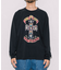 【EXCLUSIVE】GUNS N ROSES ガンズ アンド ローゼス フロントプリント ロングスリーブ Tシャツ