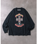 【EXCLUSIVE】GUNS N ROSES ガンズ アンド ローゼス フロントプリント ロングスリーブ Tシャツ