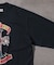 【EXCLUSIVE】GUNS N ROSES ガンズ アンド ローゼス フロントプリント ロングスリーブ Tシャツ