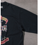 【EXCLUSIVE】GUNS N ROSES ガンズ アンド ローゼス フロントプリント ロングスリーブ Tシャツ