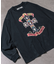 【EXCLUSIVE】GUNS N ROSES ガンズ アンド ローゼス フロントプリント ロングスリーブ Tシャツ