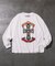 【EXCLUSIVE】GUNS N ROSES ガンズ アンド ローゼス フロントプリント ロングスリーブ Tシャツ