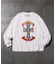 【EXCLUSIVE】GUNS N ROSES ガンズ アンド ローゼス フロントプリント ロングスリーブ Tシャツ