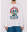 【EXCLUSIVE】The Rolling Stones S/S Tee ローリングストーンズ フロントプリント ロングスリーブ Tシャツ