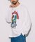 【EXCLUSIVE】The Rolling Stones S/S Tee ローリングストーンズ フロントプリント ロングスリーブ Tシャツ
