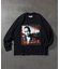 【EXCLUSIVE】 Nas front print L/S Tee