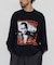 【EXCLUSIVE】 Nas front print L/S Tee