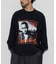 【EXCLUSIVE】 Nas front print L/S Tee