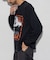 【EXCLUSIVE】 Nas front print L/S Tee
